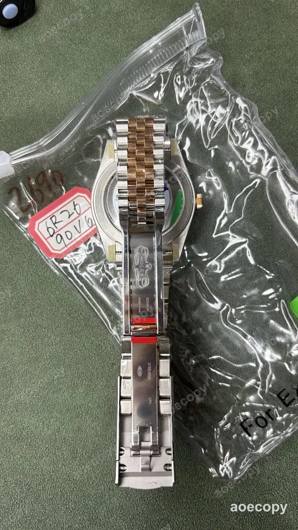 人気モデル ロレックス デイトジャスト ローズゴールド ウォッチ N級品 6R2690V6 No.0099