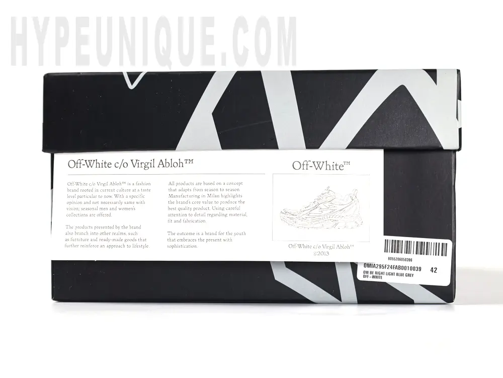 the black shoe box