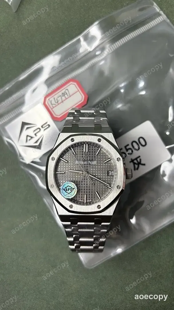 人気モデル オーデマ・ピゲ ロイヤルオーク グレー ウォッチ 偽物 K47997 No.0037