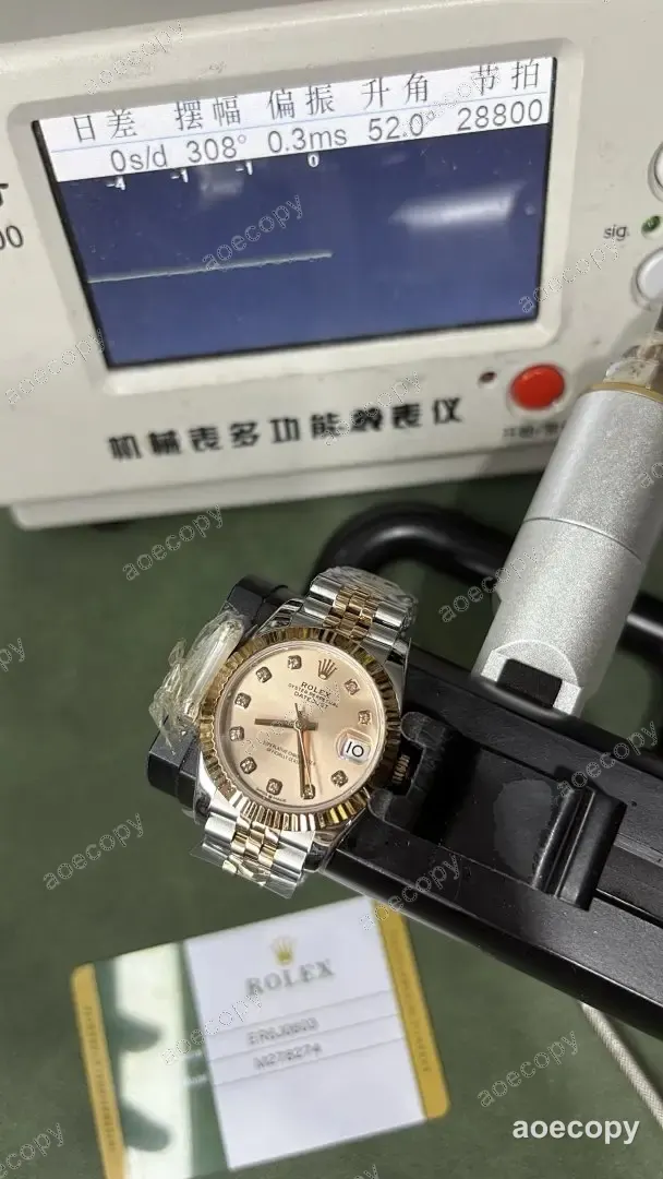人気モデル ロレックス デイトジャスト シャンパン ウォッチ 偽物 No.0184