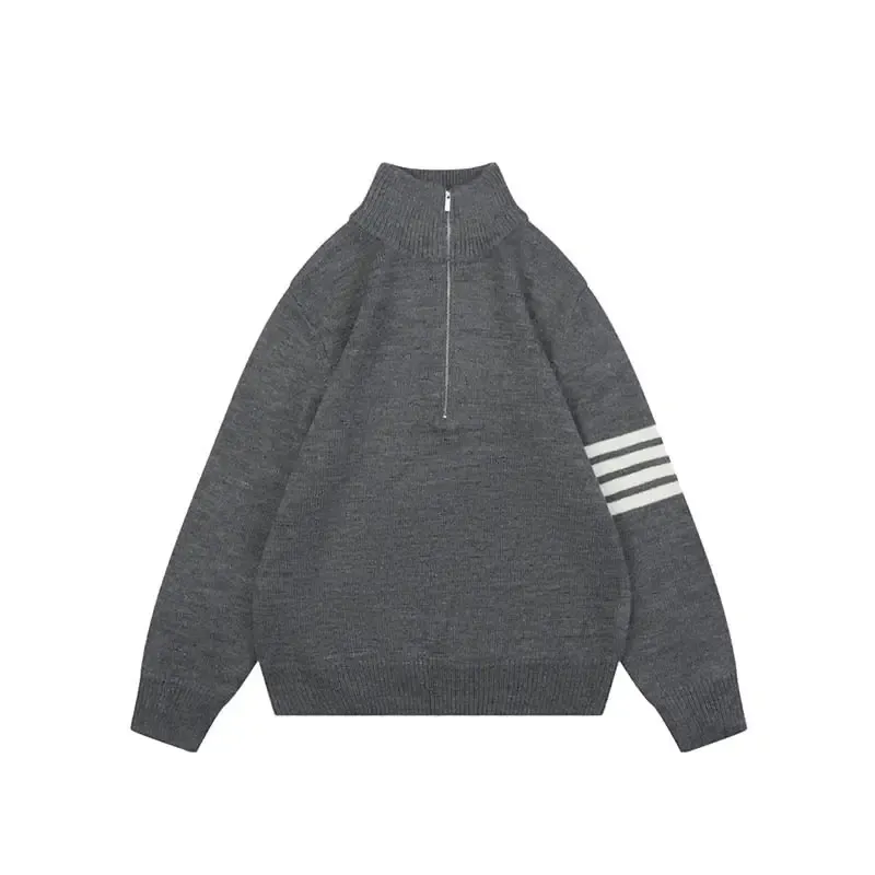 TB K20 Four-Bar Half-Zip Sweater