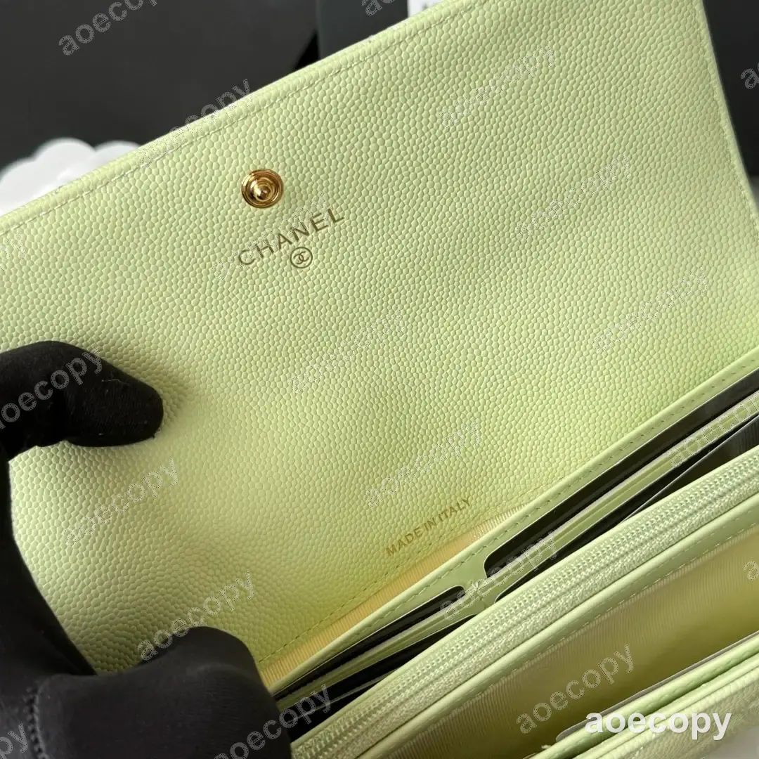 激安 シャネル クラシック フラップ グレインレザー ロングウォレット N級品 No.0088