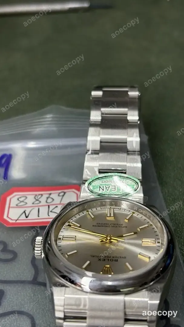 激安 ロレックス オイスターパーペチュアル ウォッチ 偽物 8869N1K9 No.0065