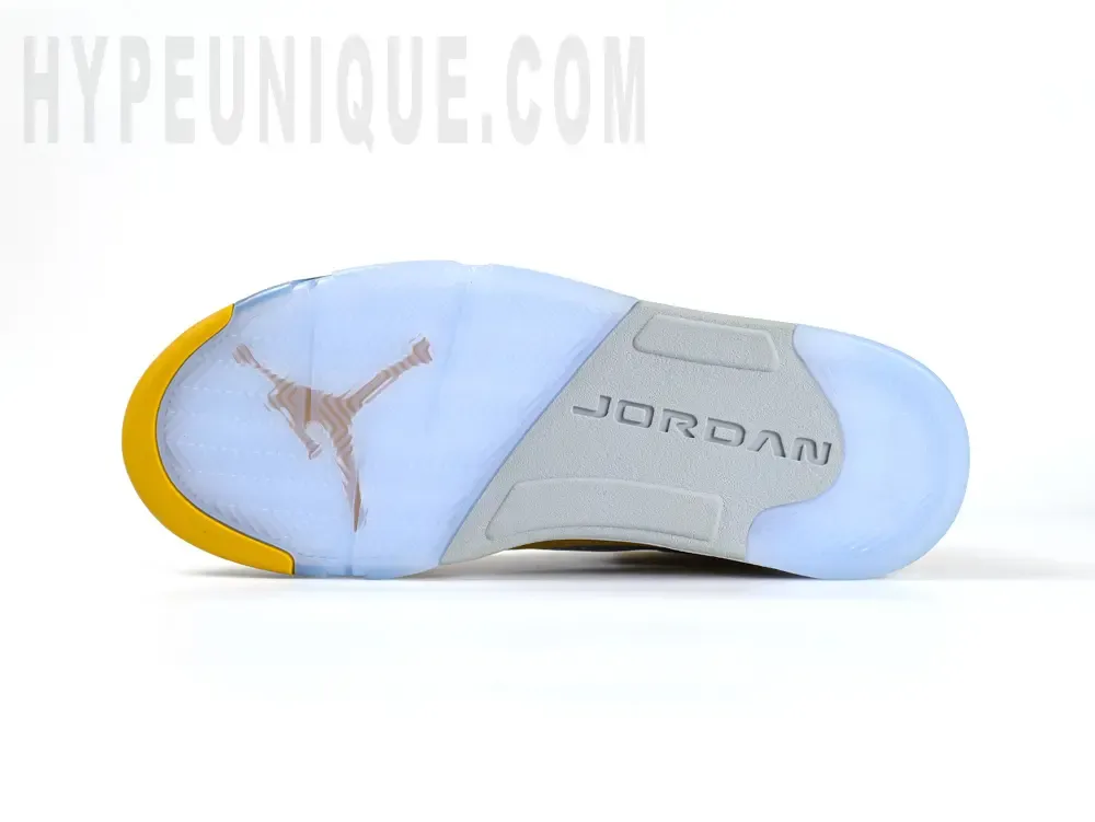 Blue crystal outsole