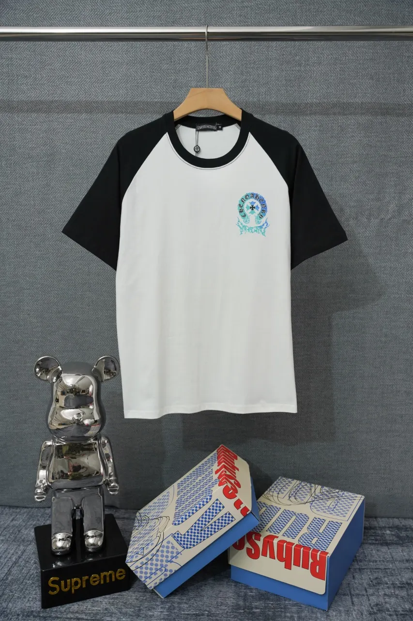 CH Blue Gradient Cross Raglan T-Shirt