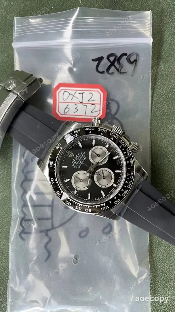 大人気★ ロレックス ブラック ウォッチ N級品 OXJ26372 No.0077