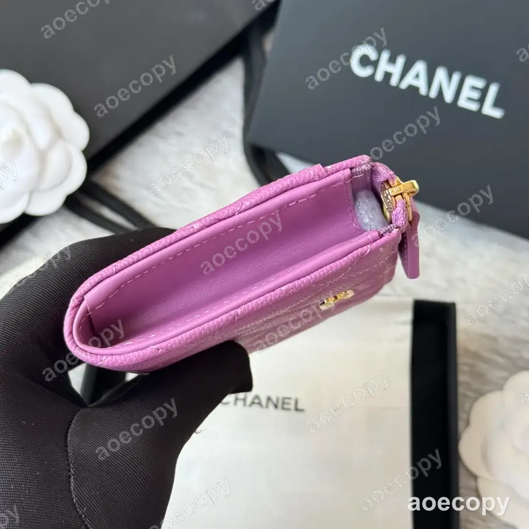大人気★ シャネル グレインレザー コインケース N級品 No.0060