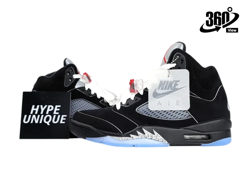 Jordan 5 Retro OG ‘Metallic Reimagined’ Reps