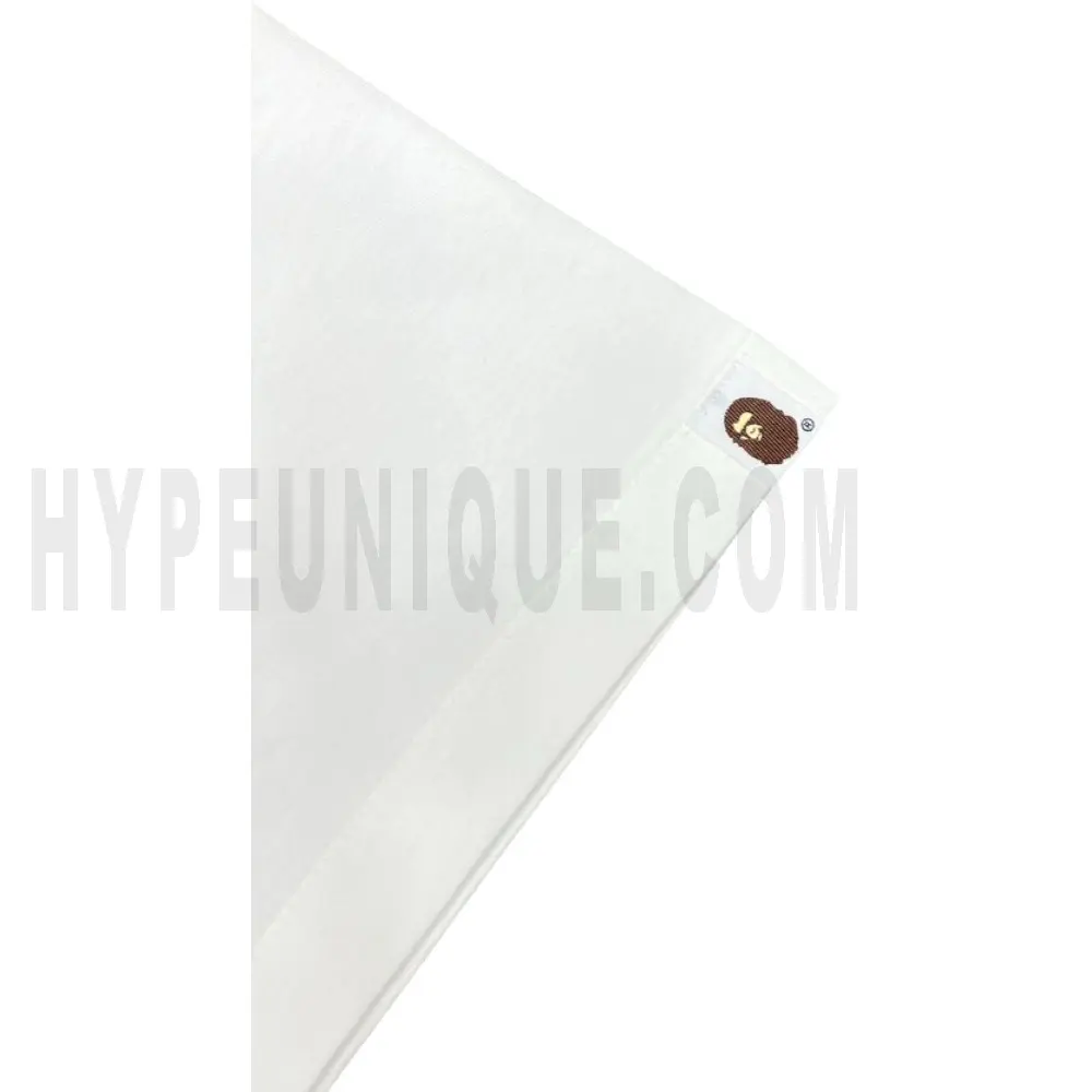 The sleeves of the white clothes