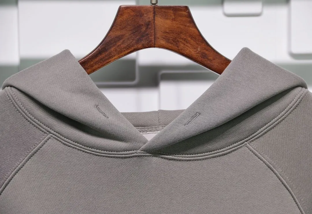Fear of God Essentials Pullover Hoodie Applique Logo