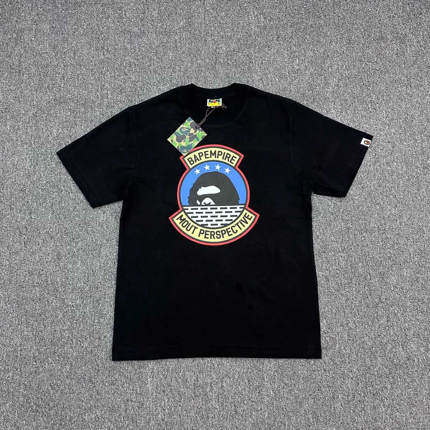 BAPE Pattern Print T-Shirt