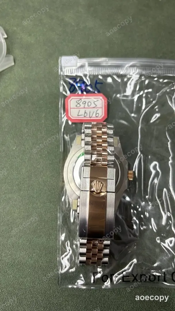 大人気★ ロレックス GMTマスターII ローズゴールド ウォッチ N級品 8905L6V6 No.0239