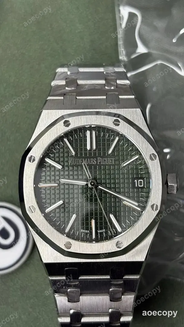 激安 オーデマ・ピゲ ロイヤルオーク グリーン ウォッチ 偽物 K36049 No.0035