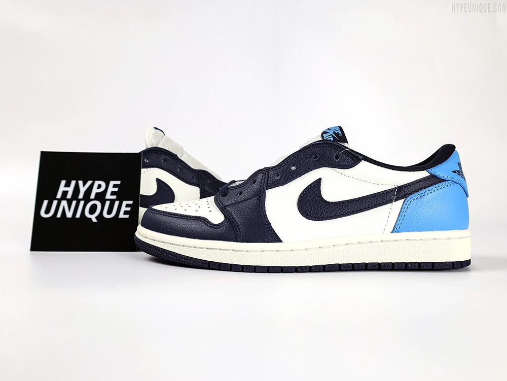 Air Jordan 1 Low OG “Obsidian” Reps