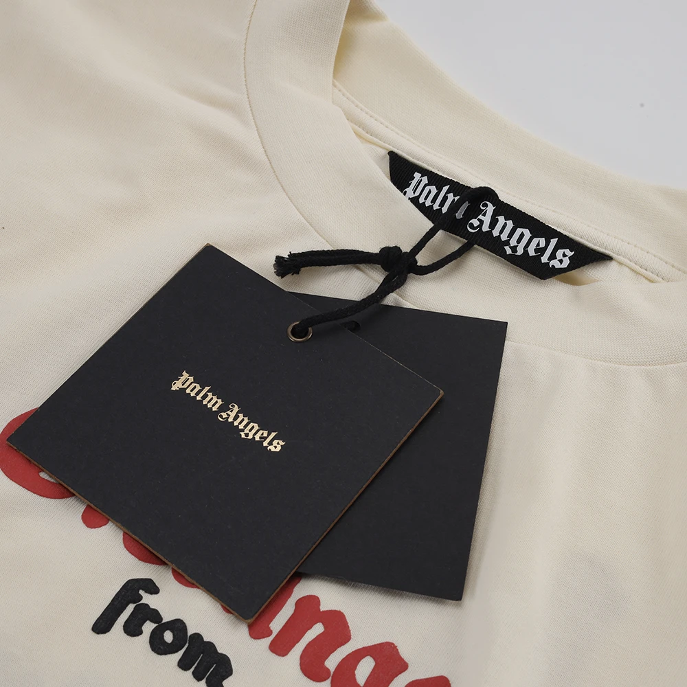 PALM ANGELS California Red Logo T-Shirt