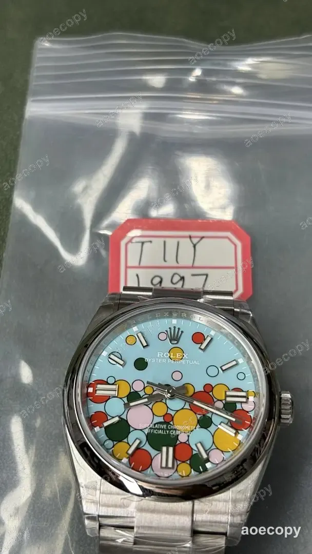 激安 ロレックス オイスターパーペチュアル ウォッチ N級品 T11Y1997 No.0204