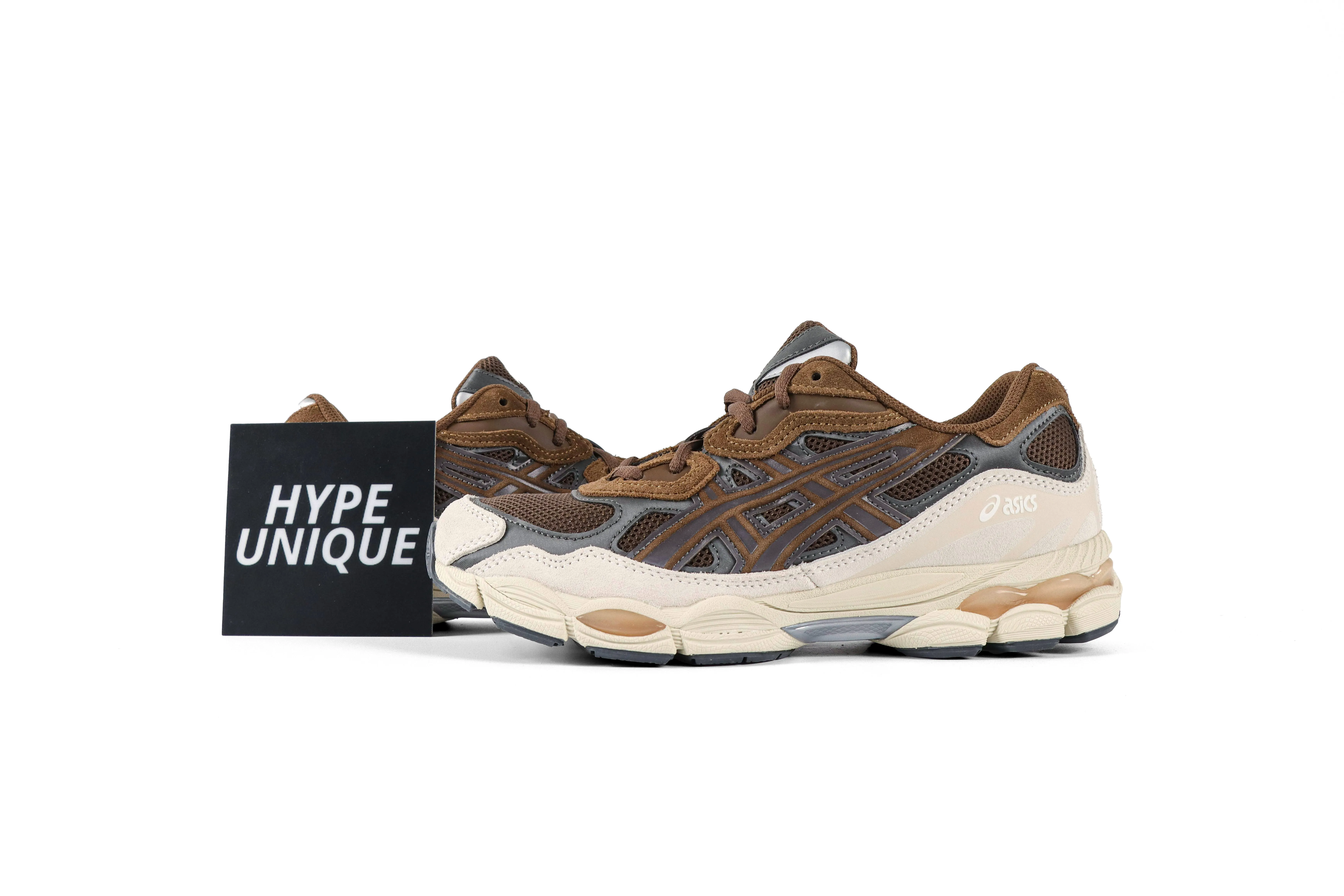 ASICS GEL-NYC “Brown Storm Black Coffee” Sneakers