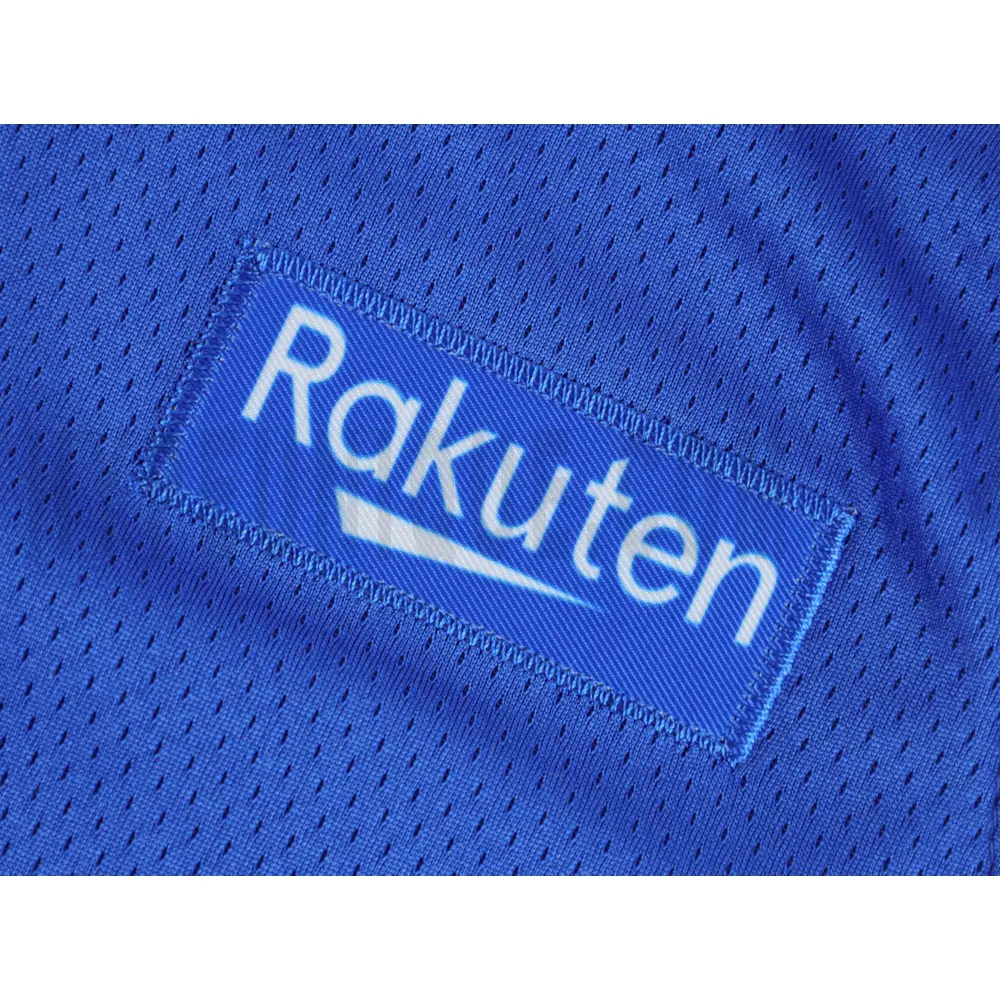 Close-up of the front print details.