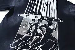 Printed graphic on the front of the clothes