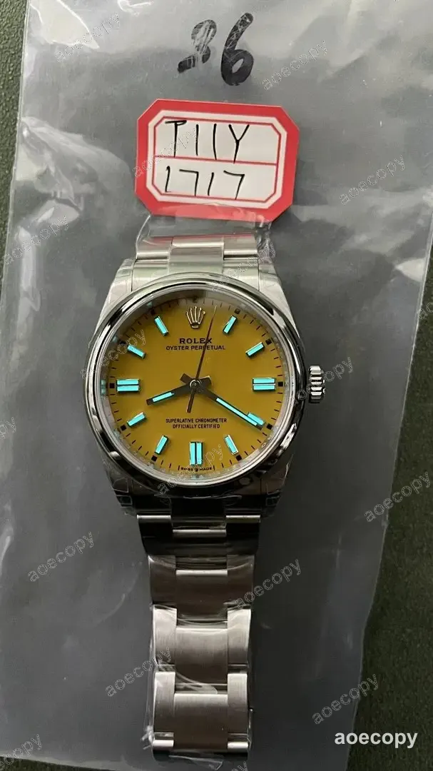 大人気★ ロレックス オイスターパーペチュアル ウォッチ N級品 T11Y1717 No.0194