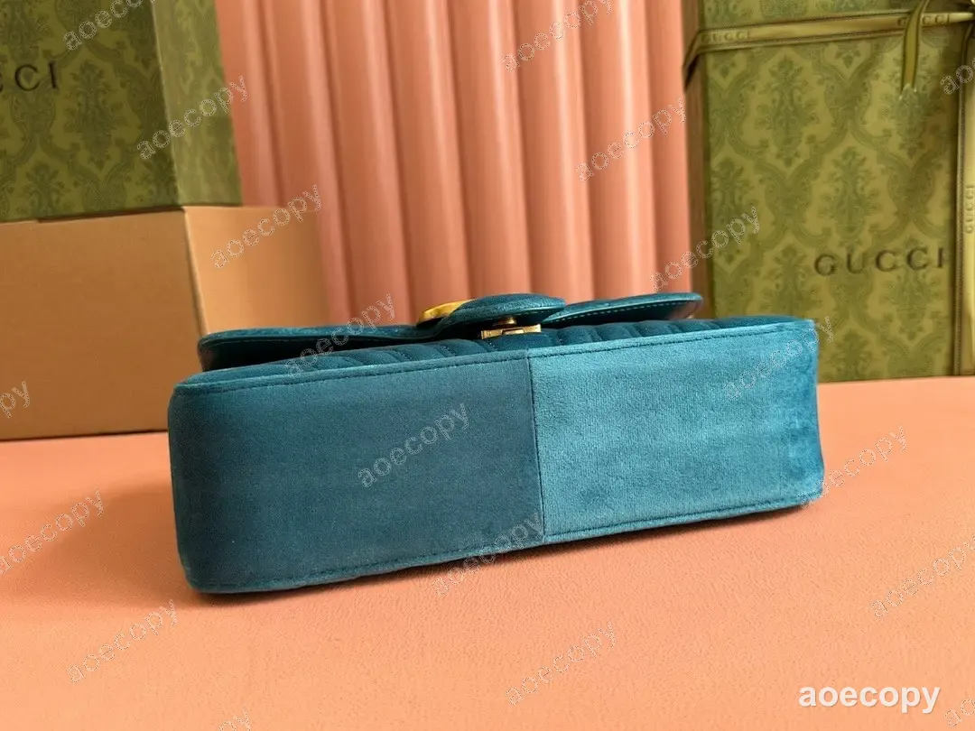 可愛い新作 グッチ マーモント ショルダーバッグ N級品 443497 No.0279