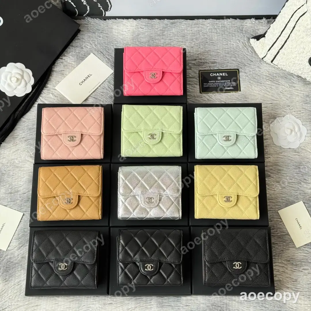 可愛い新作 シャネル クラシック フラップ グレインレザー コインケース N級品 No.0115
