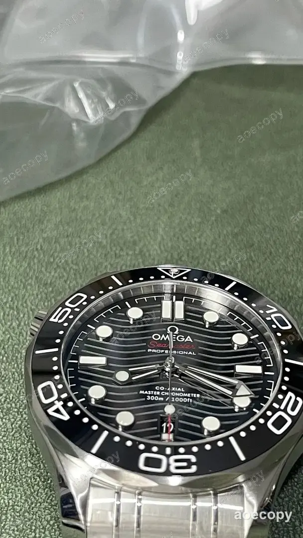 激安 オメガ シーマスター ブラック ウォッチ コピー 2824 No.0038