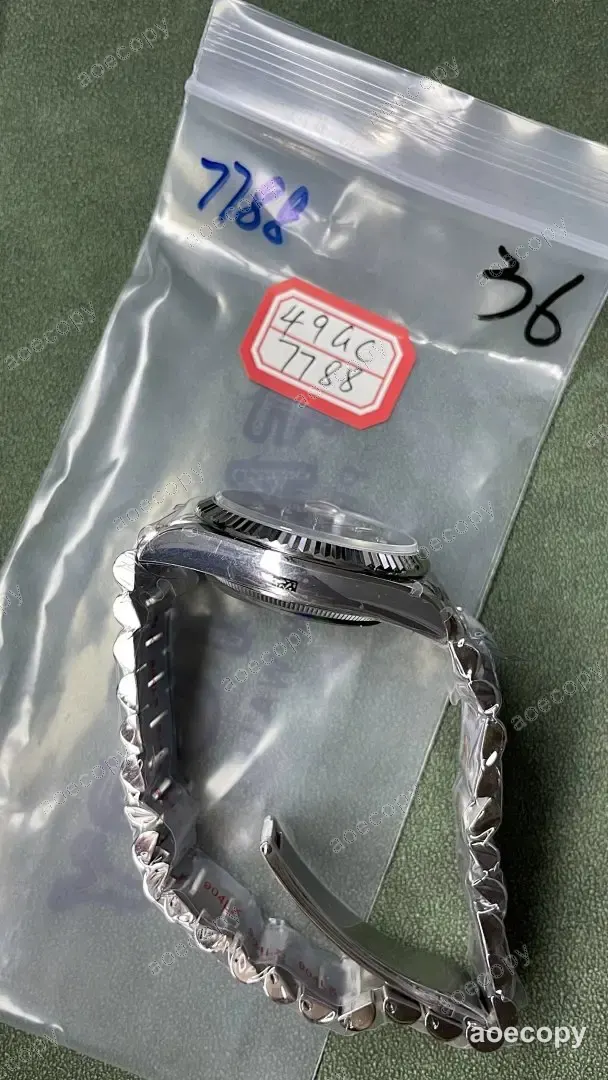 人気モデル ロレックス デイデイト ブルー ウォッチ コピー 49GC7788 No.0035