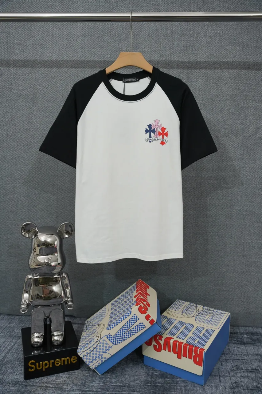 CH Multicolor Cross Cluster Raglan T-Shirt