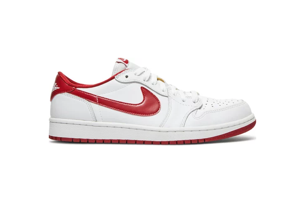 Air Jordan Replica 1 Retro Low OG ‘Varsity Red’