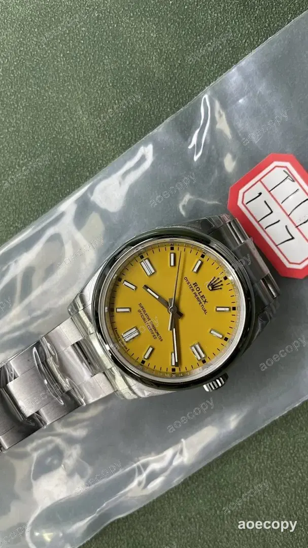 大人気★ ロレックス オイスターパーペチュアル ウォッチ N級品 T11Y1717 No.0194