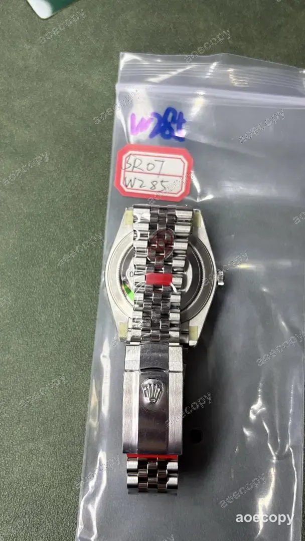 注目の新作 ロレックス デイトジャスト ウォッチ スーパーコピー 5R07W285 No.0138