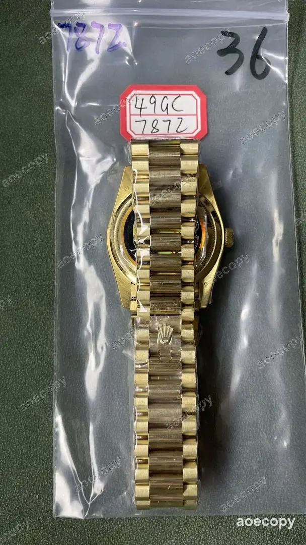 人気モデル ロレックス デイデイト ウォッチ 偽物 49GC7872 No.0049