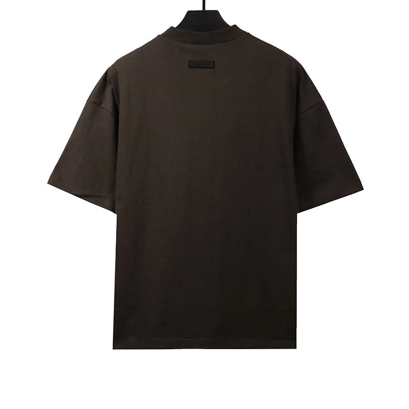 Fear Of God Essentials Fluorescent Letter T-Shirt