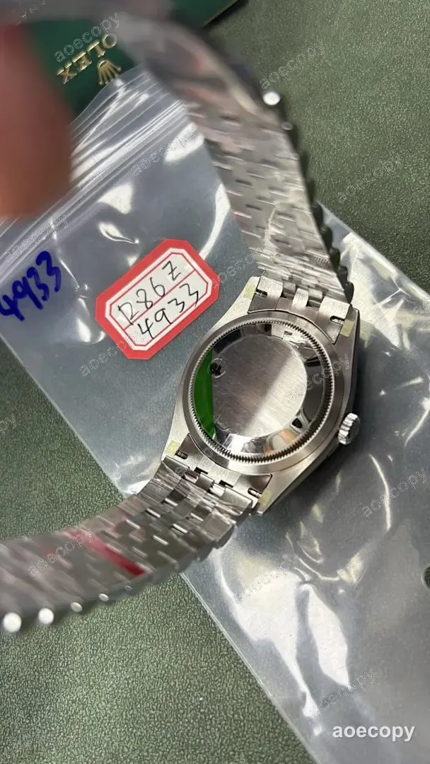 激安 ロレックス デイトジャスト ブラック ウォッチ N級品 R86Z4933 No.0222