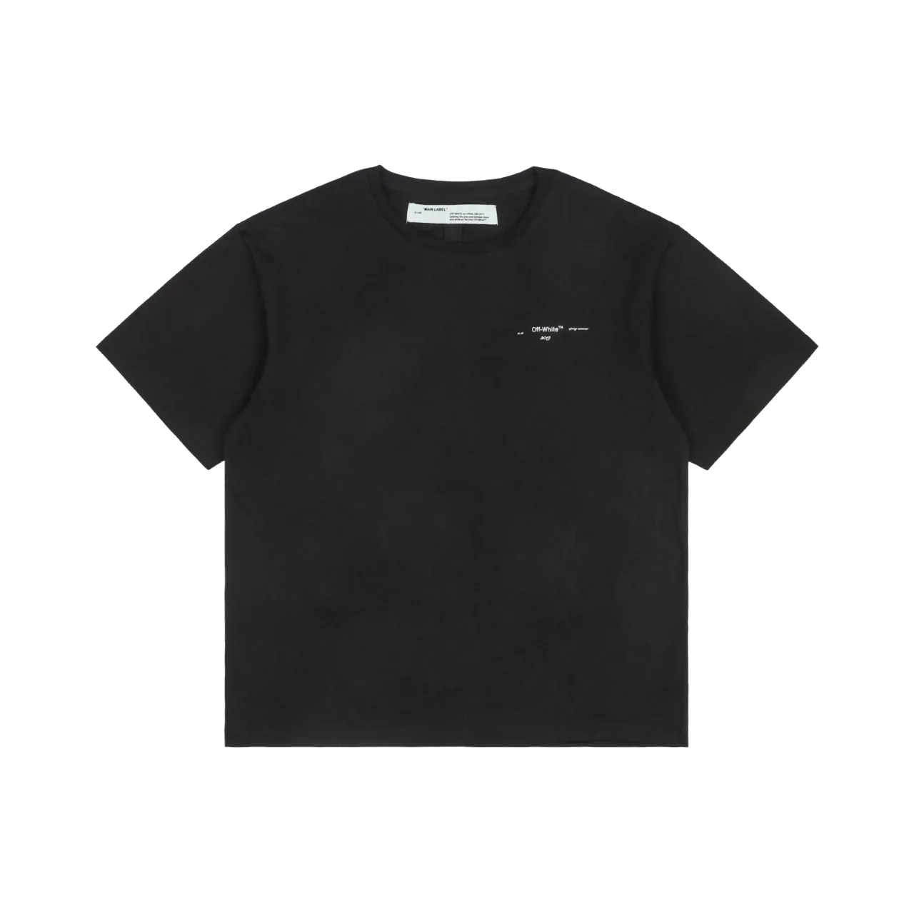 Off-White Watercolor Oil Painting Arrow T-Shirt
