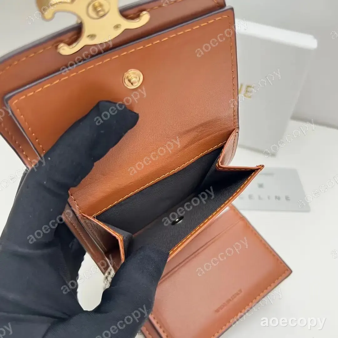 可愛い セリーヌ チェーン ブラック ウォレット N級品 10999 No.0028