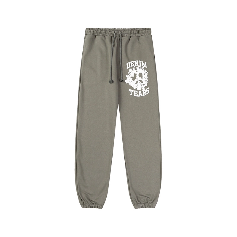 Denim Tears Cotton Logo Pants Reps