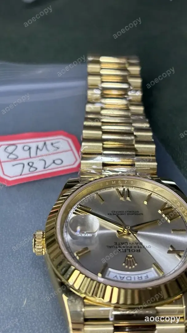 人気モデル ロレックス デイデイト ウォッチ N級品 89M57820 No.0107