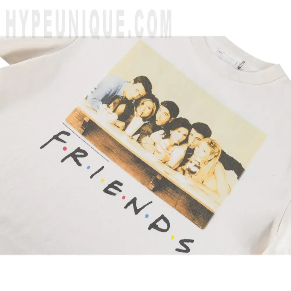 Printed graphic on the front of the garment