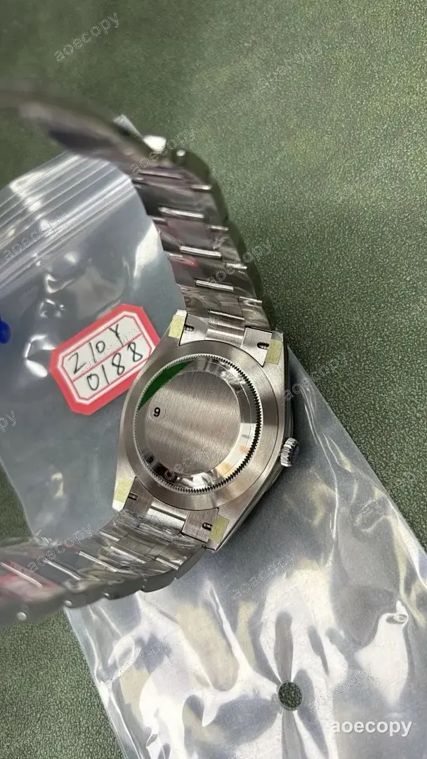 激安 ロレックス オイスターパーペチュアル グリーン ウォッチ N級品 Z10Y0188 No.0042
