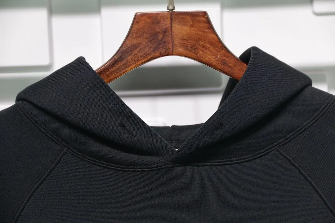 Fear of God Essentials Pullover Hoodie Applique Logo
