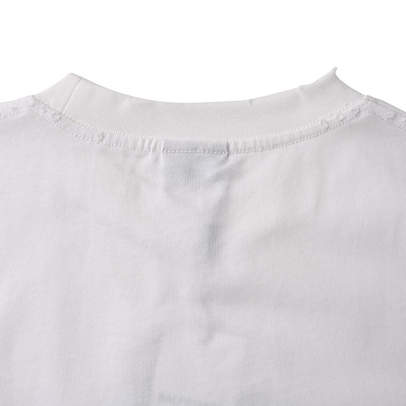 Logo Dissolved and Worn T-Shirt