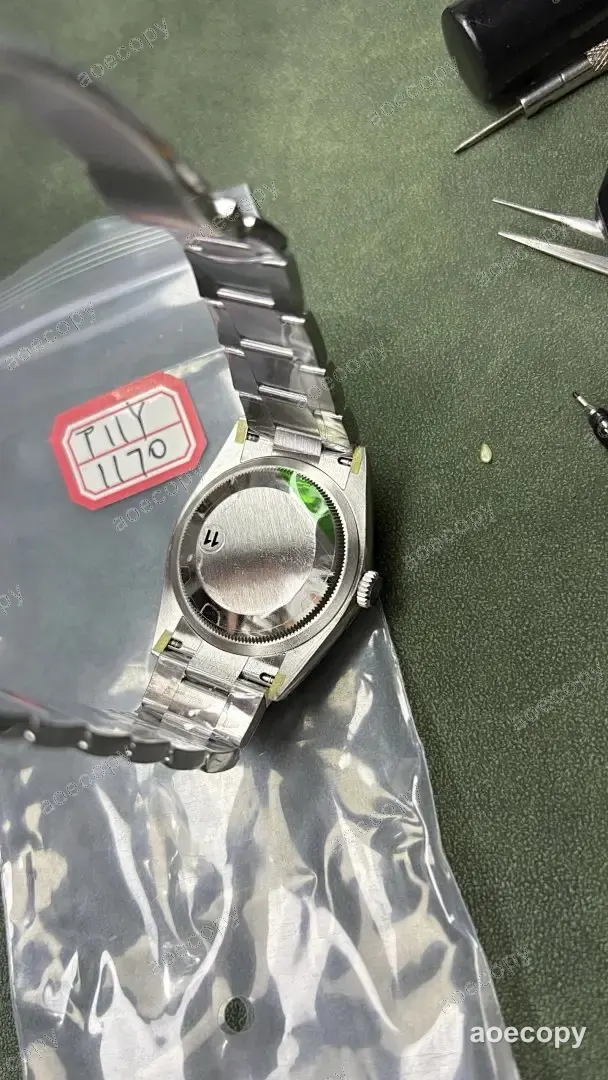 激安 ロレックス オイスターパーペチュアル ブルー ウォッチ N級品 T11Y1170 No.0178