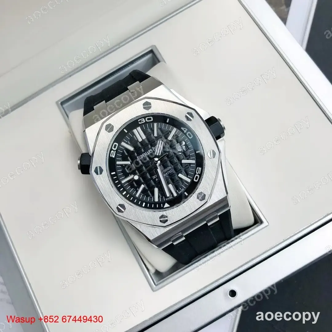 人気モデル オーデマ・ピゲ ロイヤルオーク ブラック ウォッチ スーパーコピー 15720ST No.0064