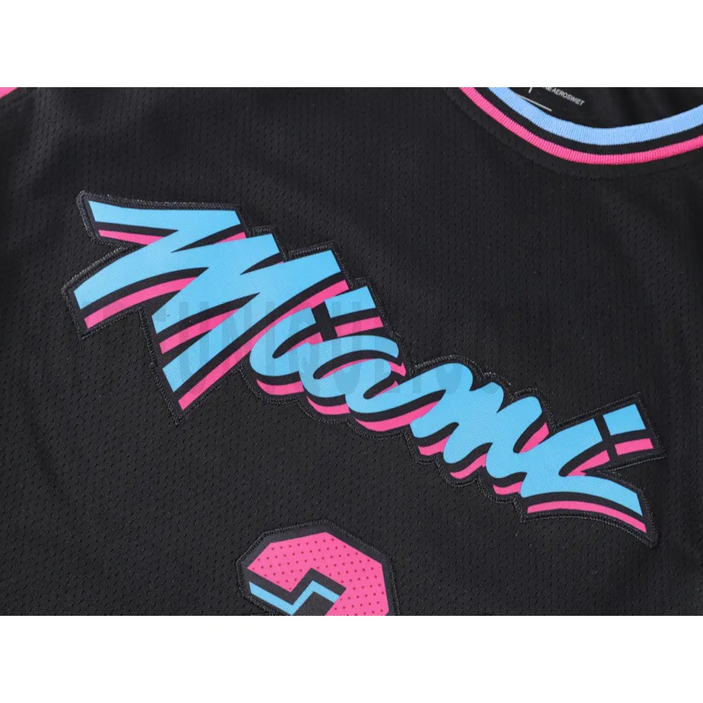 Close-up of the front print details.