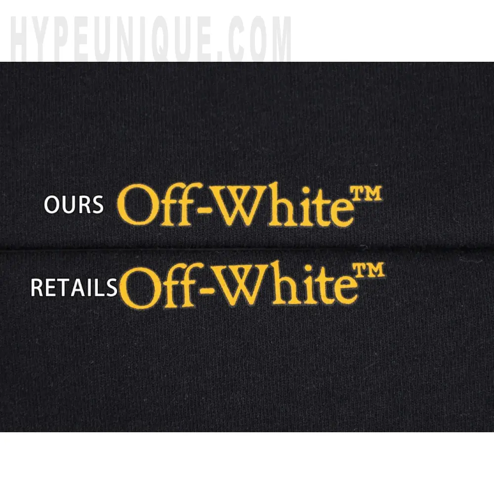 Printed graphic on the front of the garment