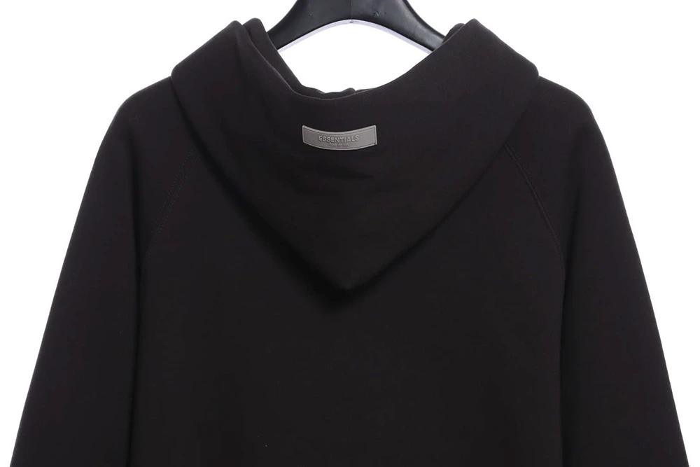1977 Flocking fleece Hoodie(Black /Green /Grey /Beige）
