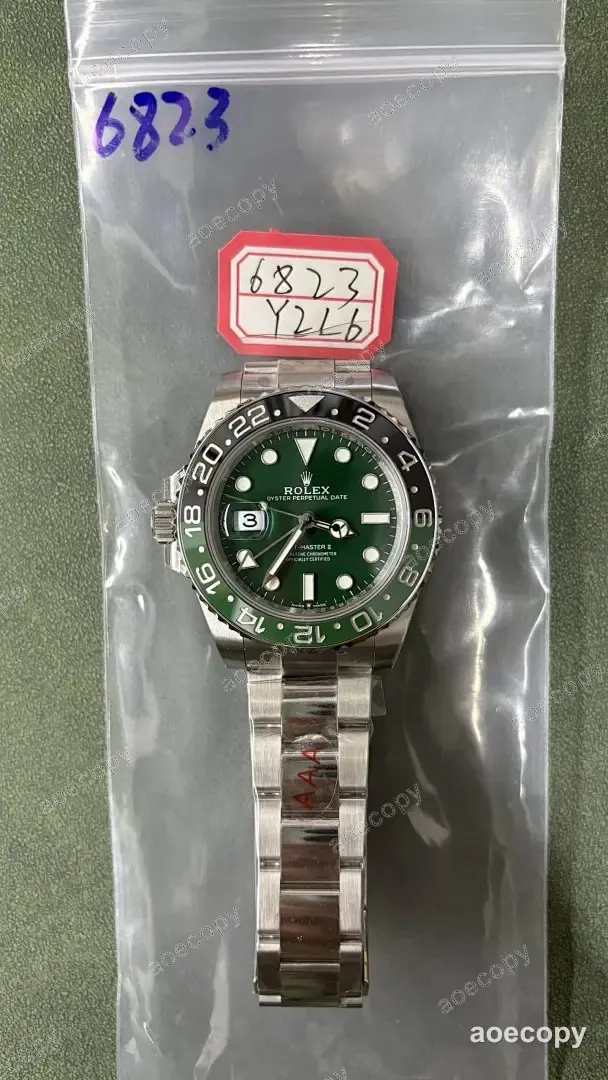 激安 ロレックス GMTマスターII ウォッチ N級品 6823Y2L6 No.0123