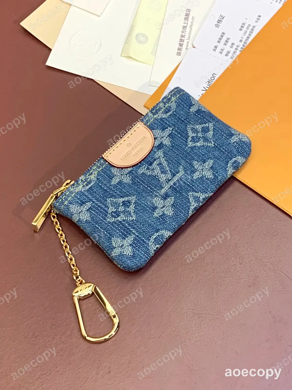 可愛い ルイ・ヴィトン モノグラム キーケース N級品 M82961 No.0080